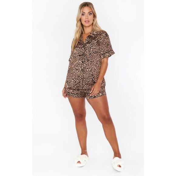 Show Me Your Mumu Other - Show Me Your Mumu Slumber Pj Set ~ Wild Cheetah